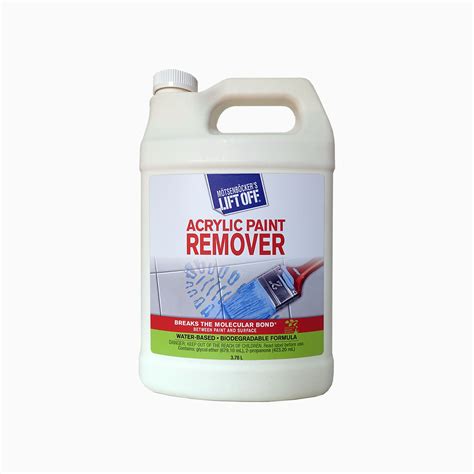 Mötsenböcker’s Lift Off® Acrylic (Latex) Paint Remover - Norglass ...