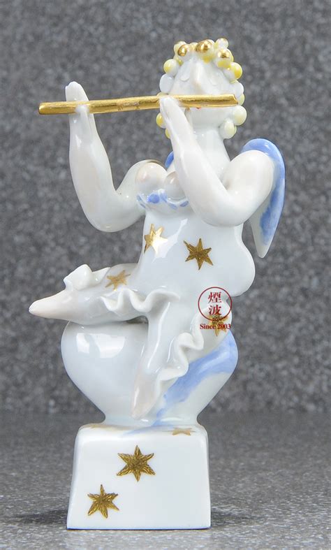 German mason MEISSEN porcelain porcelain angel orchestra handicraft ...