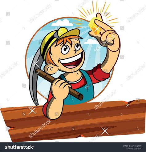 Finding Gold Clipart