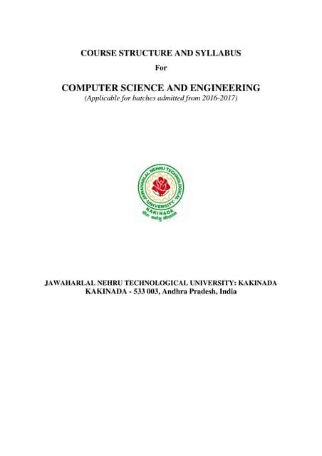 Image result for CSE Engineering Syllabus