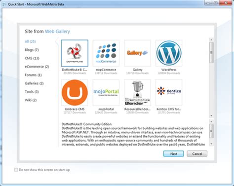 Image result for Microsoft WebMatrix Alternatives