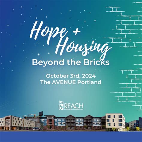 Join me October 3rd to celebrate REACH Community Development and our ...