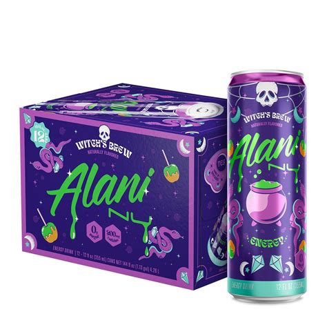 Alani Nu Witch's Brew Potion Energy Drink