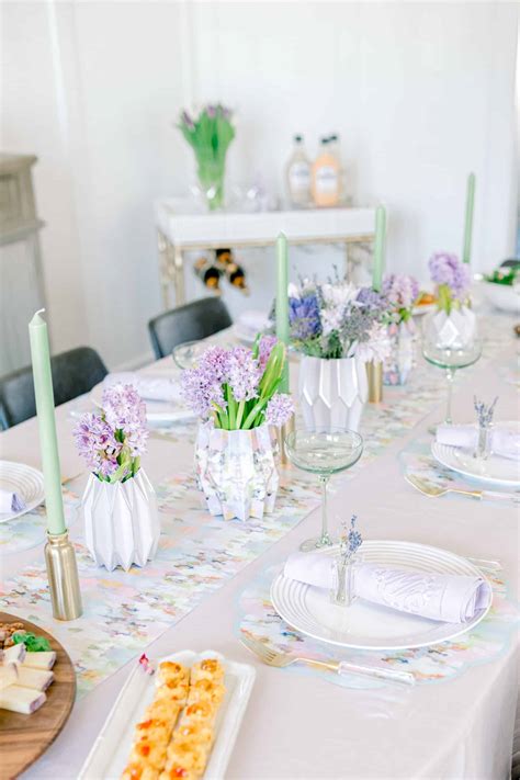 Spring Dinner Party Menu 的图像结果