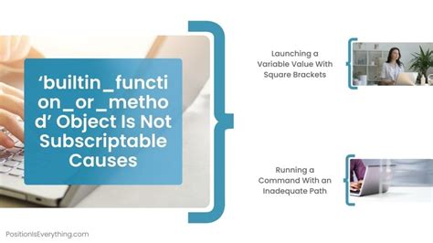 Image result for Method Object Is Not Subscriptable
