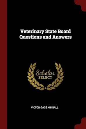 Buy Veterinary State Board Questions and Answers Book Online at Low ...