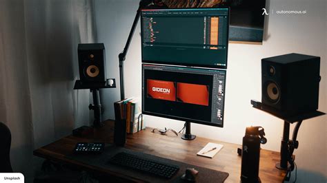 Image result for Stacked Monitor Setup