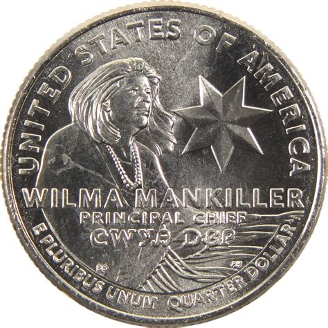 Wilma Mankiller Quarter Worth