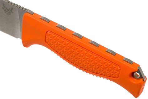 Benchmade Steep Country Hunter 15006 Orange hunting knife ...