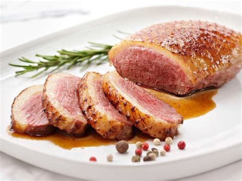effiloché de magret de canard