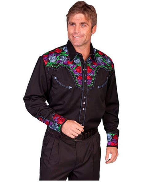 Western Polyester Shirts