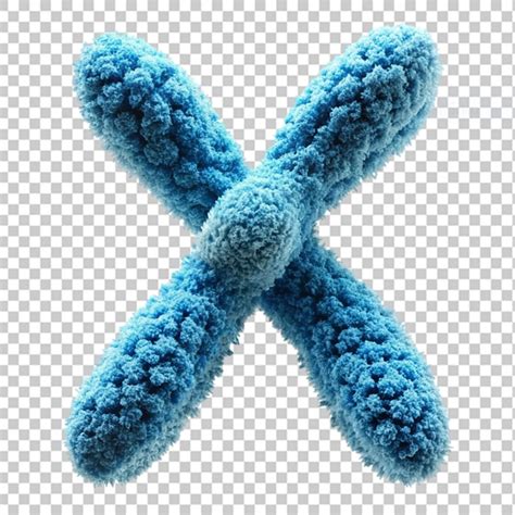 Х-хромосома красная в центре концепция инфекции мутации заболевания с ...