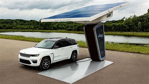 Jeep reveals 2022 electrified Jeep Grand Cherokee 4xe | Autocar ...