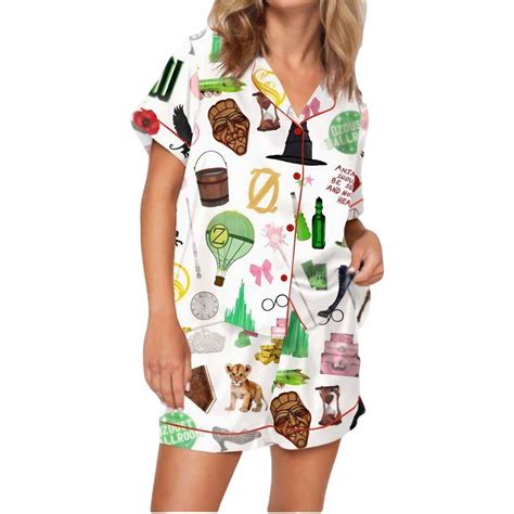 Wicked Movie Satin Pajama Set - Nouvette