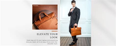 ACE TAN Messenger Bag – Smith & Blake