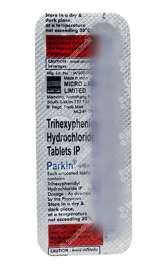 Parkin 2 MG | Order Parkin 2 MG Tablet Online at Truemeds