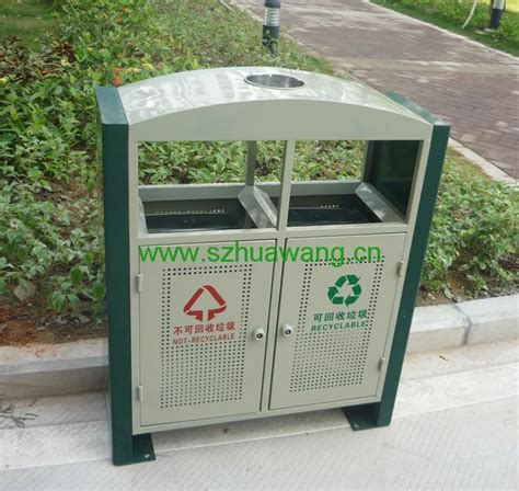 室外不锈钢垃圾箱-环保垃圾桶厂家