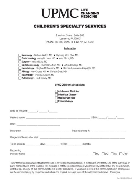 Fillable Online Upmc Medical Record Release Form - druglist.info Fax ...