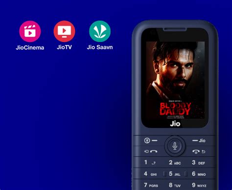 JioPhone Prima: Buy 4G Phone with Endless Entertainment Features & Apps