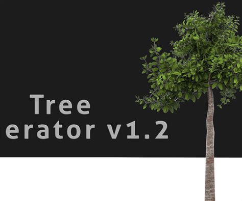 JavaScript Tree Generator 的图像结果