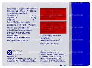 Azulix Mv 2/0.3 Tablet 10: Uses, Side Effects, Price & Substitutes