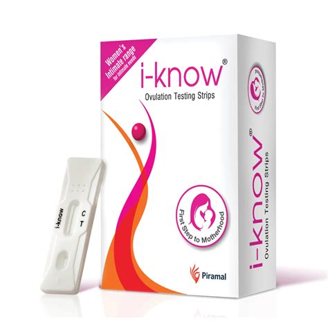 i Know Ovulation Test Kit for Women Planning Pregnancy by Piramal ...