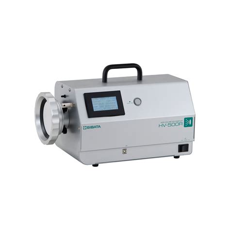 Image result for How High Volume Sampler Works