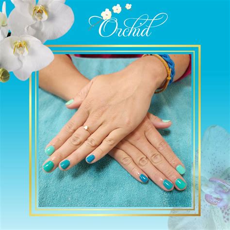 Orchid Nail Spa Bermuda on LinkedIn: Nails by Cherry.