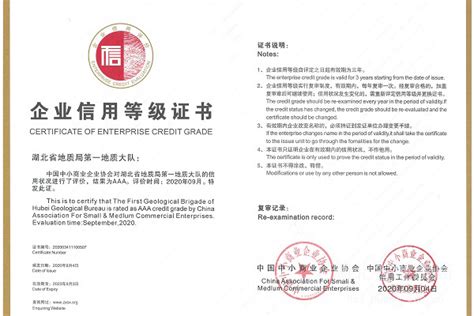 资质证书-湖北正茂新材料科技股份有限公司
