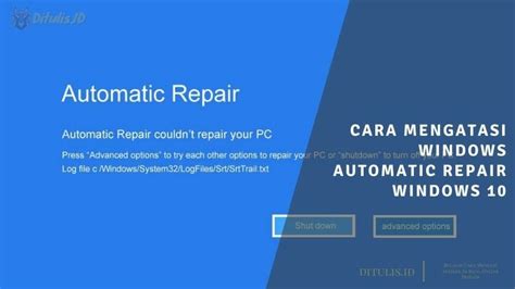 Image result for Auto Repair Windows 10