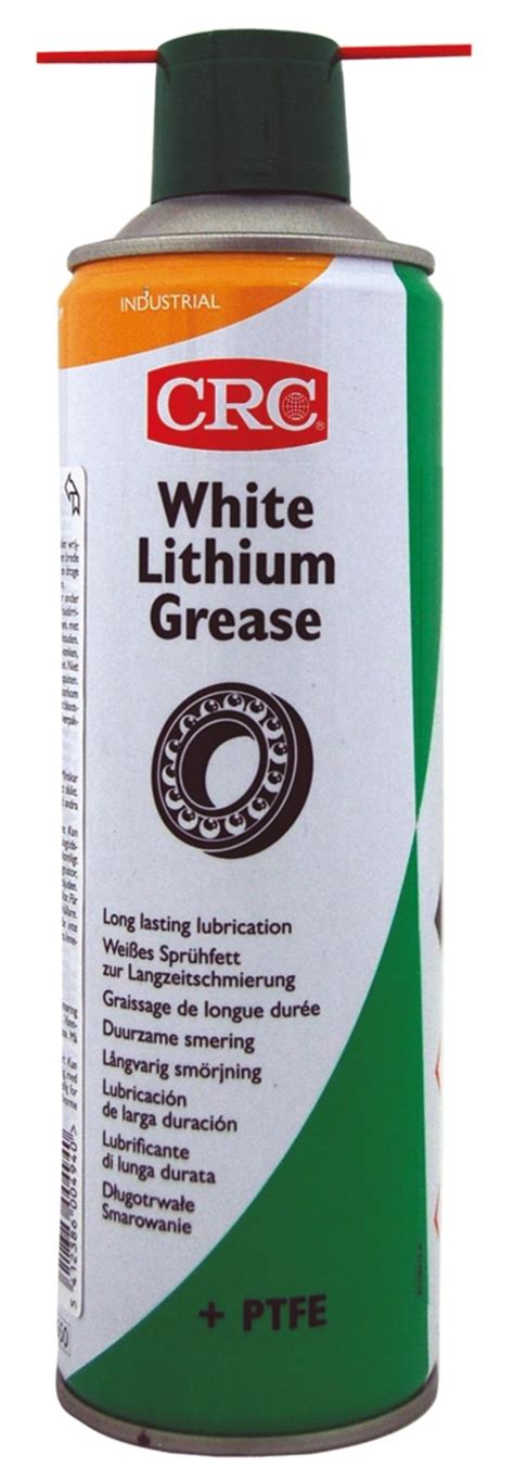30515 CRC | CRC Lithium Lubricant Grease 650 ml / 500 ml WHITE LITHIUM ...