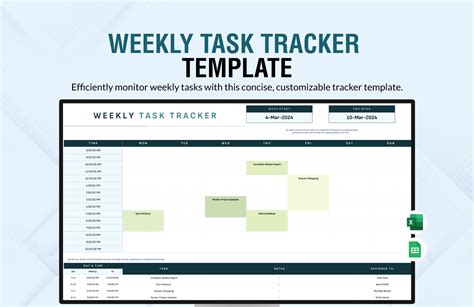 Image result for Schedule Tracker Template Excel