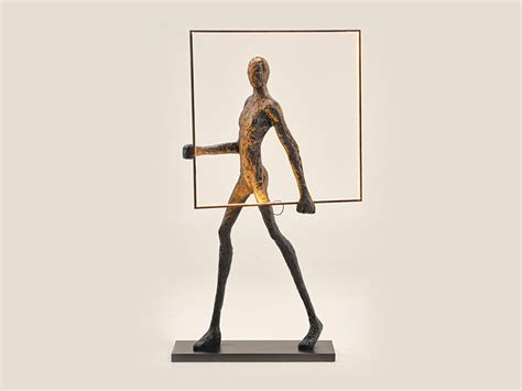 Walking Man Lamp - Square – IDUS