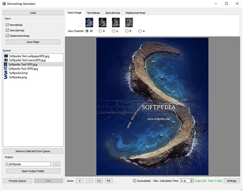 Normal Map Maker 的图像结果