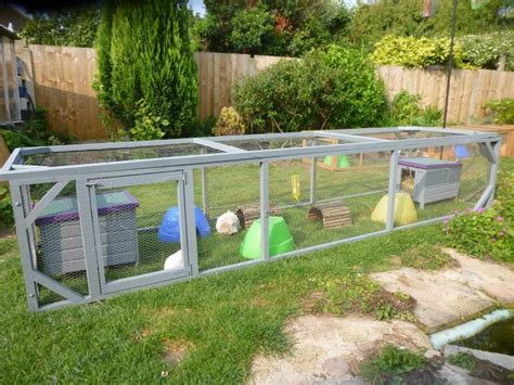 Image result for Homemade Rabbit Run