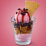 Death by Chocolate, Falooda, Fruit, Family Sundae, Ice Cream Cake