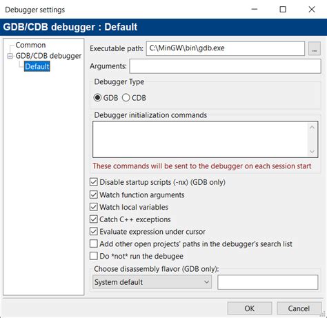 Debug in Code Blocks 的图像结果