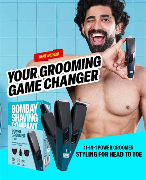Buy Premium Grooming Solutions for Men – Bombay Shaving Company