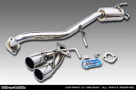 スピアーノ CBA-HF21S Rマフラー 1A63-40-100【同梱不可】（スピアーノ型式：ABA-HF21S（マツダ）のクルマカタログ ...