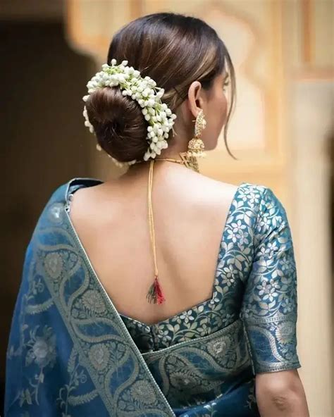Silk Saree Blouse Designs That Spell Timeless Elegance & Regal