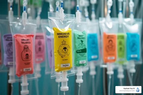 Banana Bag IV Therapy for Hydration and Hangover Relief