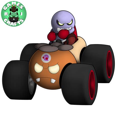 Broozer in Mario Kart by RJgamesandcrafts on DeviantArt