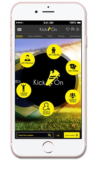 KickOn Football: Trials| Tournaments|Turfs| India