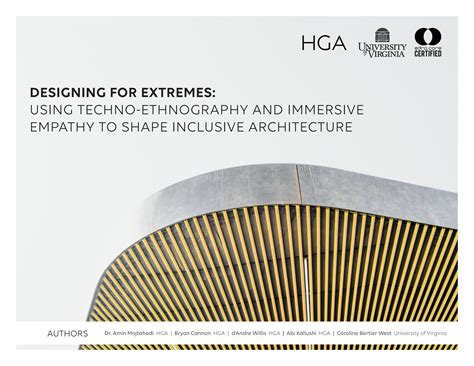 Designing For Extremes by HGA - Hammel, Green and Abrahamson - Issuu