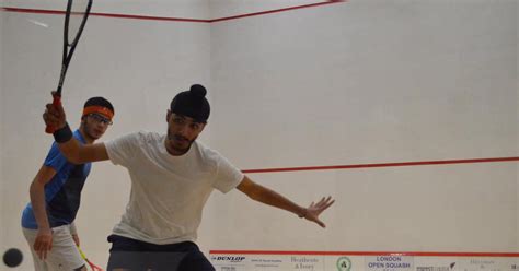 Squash: Abhay Singh loses to second seed Jan Herrewegen in semi-final ...