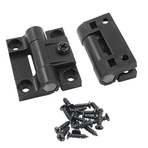 Cionyce 2 Pack Friction Hinges Adjustable Torque 43x36mm Plastic Hinges ...