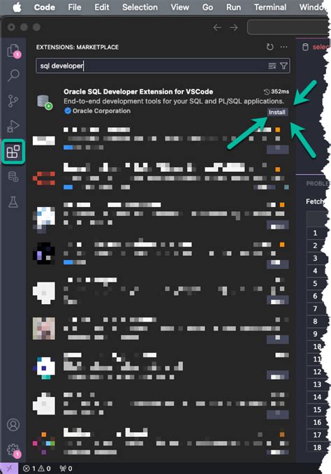 Image result for Install SQL in vs Code