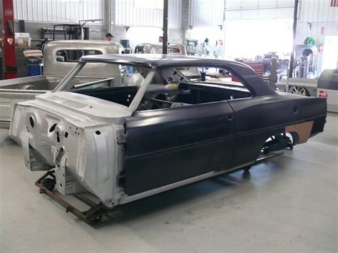 Installing An Art Morrison Chassis Under A 1967 Chevy II