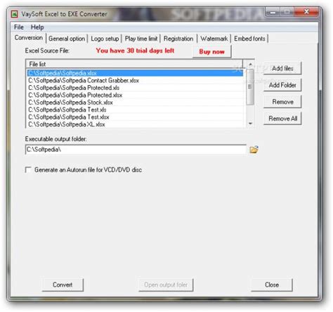 Image result for Excel VBA File Convert exe