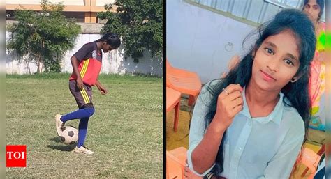 Teenage footballer Priya R dies after botched up surgery, amputation ...